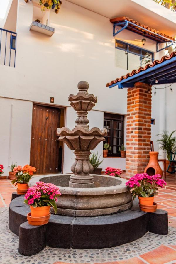 Casa De Hospedaje -La Abadia De San Pedro Guadalajara Dış mekan fotoğraf