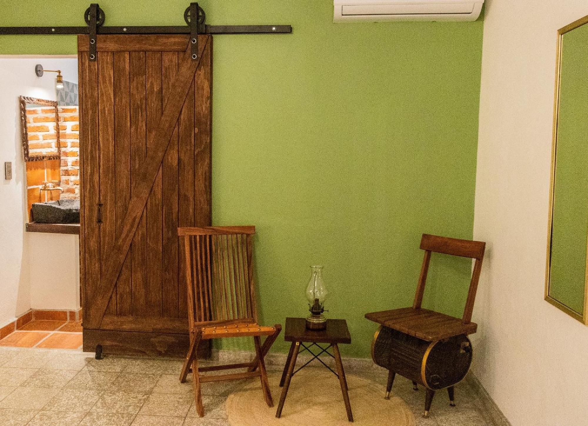 Casa De Hospedaje -La Abadia De San Pedro Guadalajara Dış mekan fotoğraf