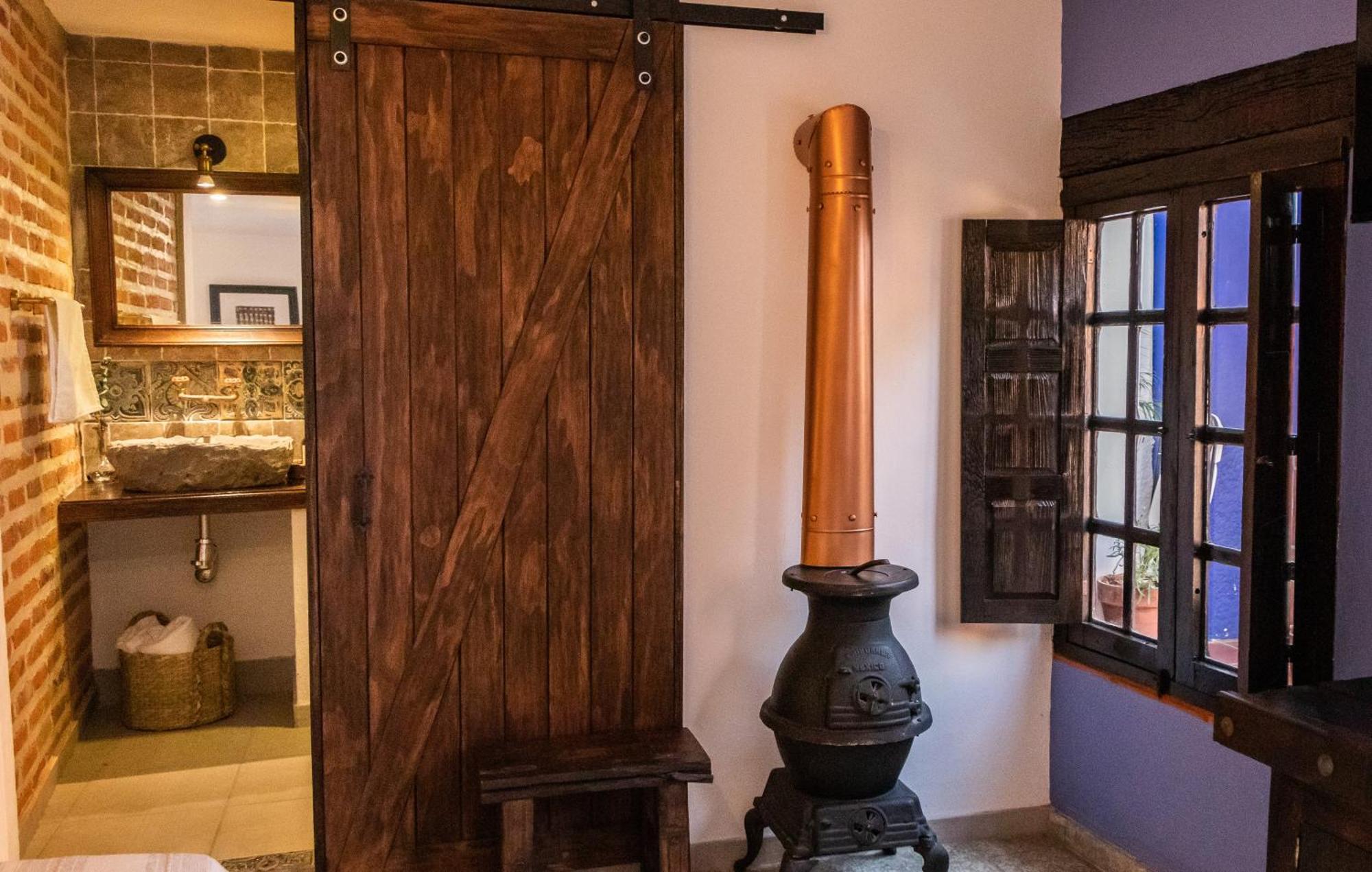 Casa De Hospedaje -La Abadia De San Pedro Guadalajara Dış mekan fotoğraf