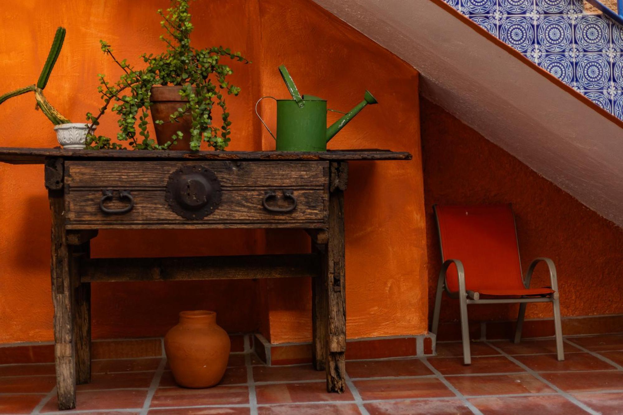 Casa De Hospedaje -La Abadia De San Pedro Guadalajara Dış mekan fotoğraf
