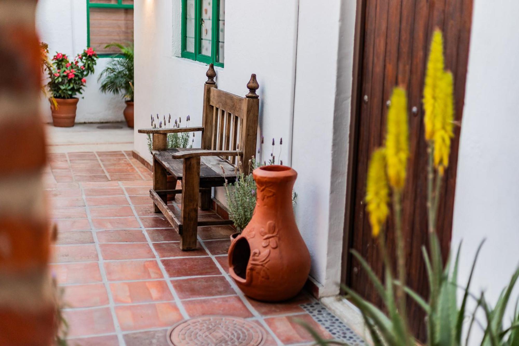 Casa De Hospedaje -La Abadia De San Pedro Guadalajara Dış mekan fotoğraf