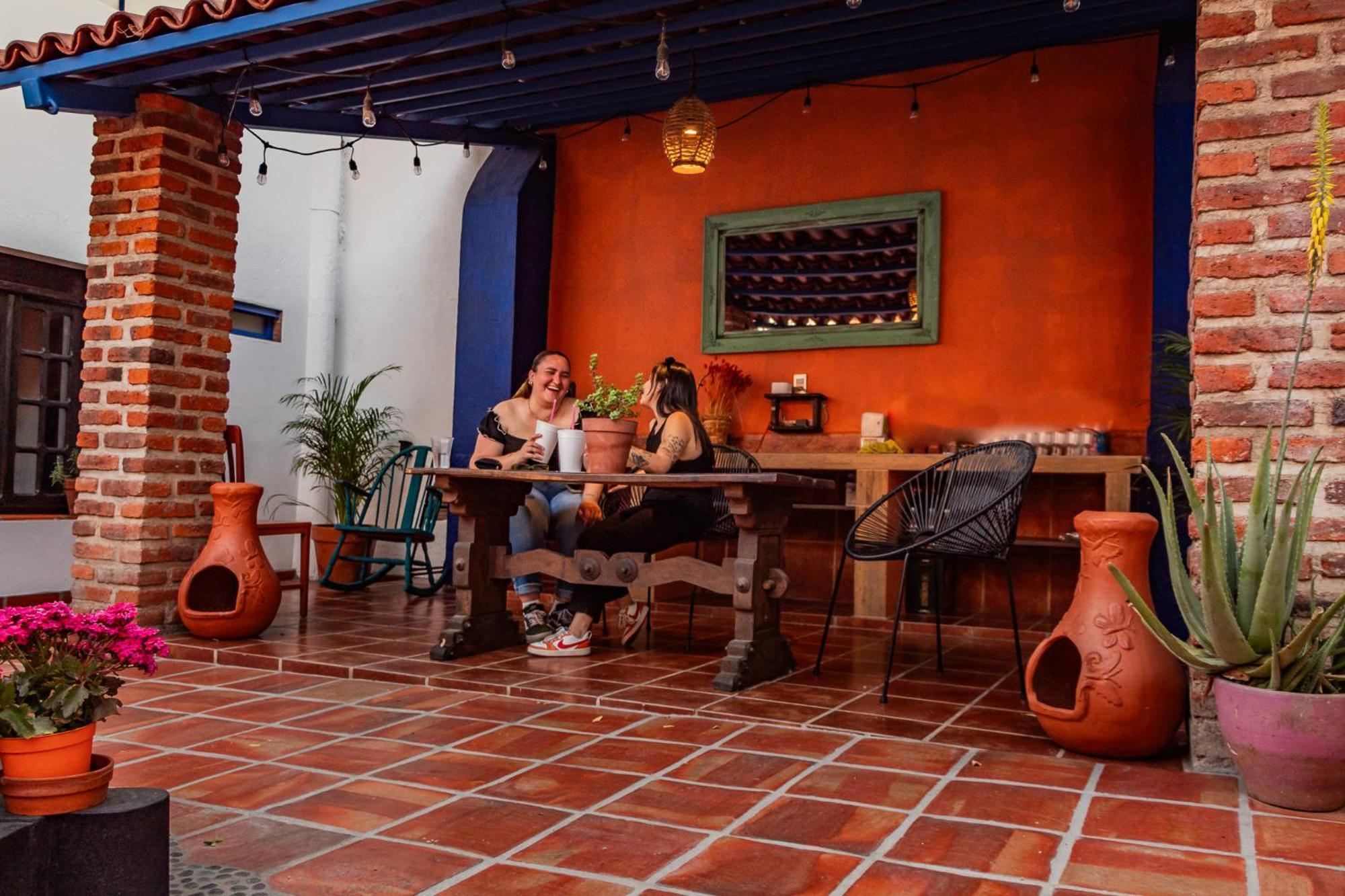 Casa De Hospedaje -La Abadia De San Pedro Guadalajara Dış mekan fotoğraf